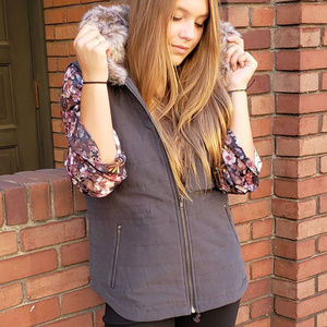 Quilted vest
